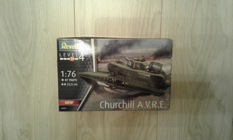 Churchill Avre

1/76 új 4.000,-