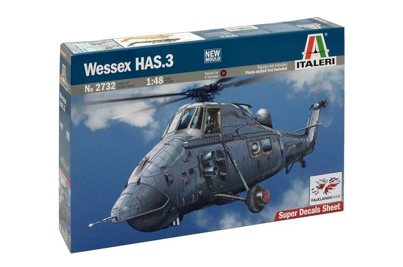 Italeri Wessex Has.3 1/48