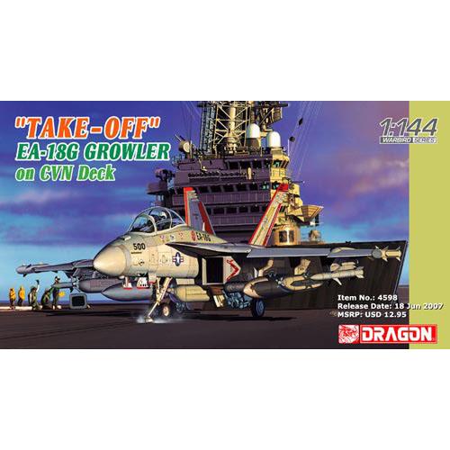 Dragon 1/144 EA-18G Growler - 