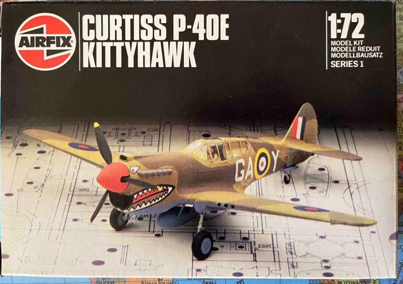 Airfix P-40 (3000)