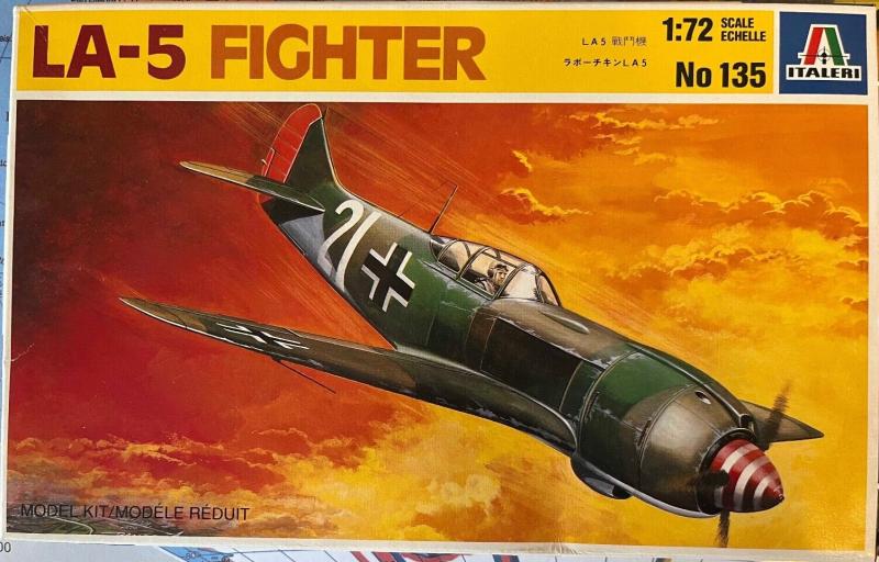 Italeri La-5 (2500)