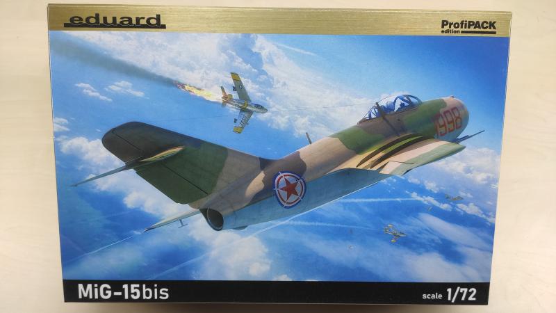  6 500 Ft

MiG-15bis 1/72 Eduard ProfiPack
