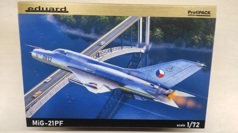  7 500 Ft

MiG-21PF 1/72 Eduard ProfiPack

