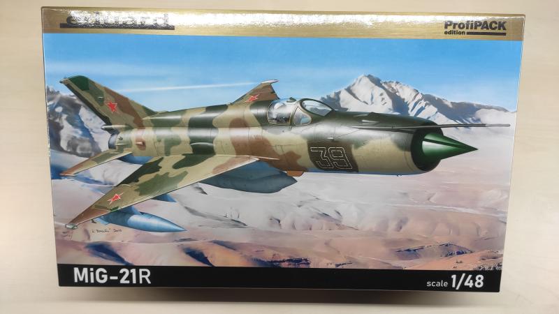  17 000 Ft

MiG-21R 1/48 Eduard ProfiPack
