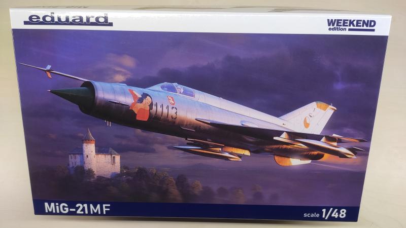  13 000 Ft

MiG-21MF 1/48 Eduard Weekend
