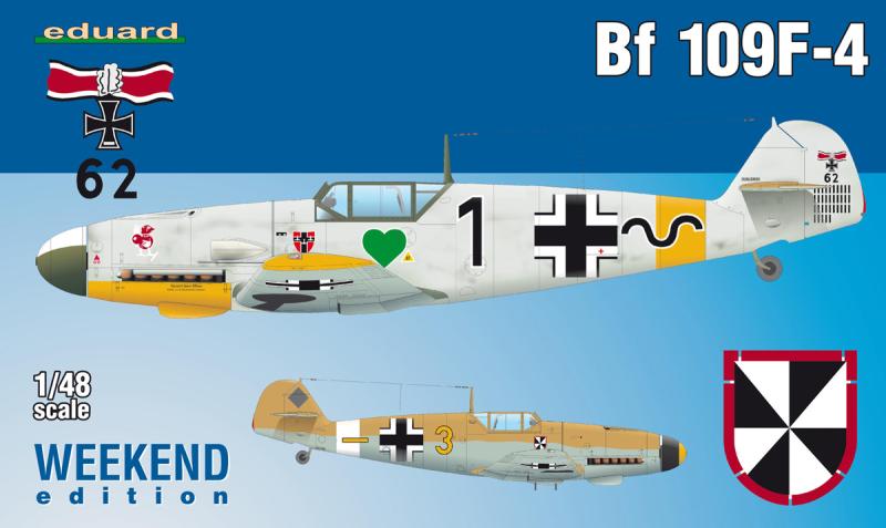 8 000 Ft

Bf-109F-4 1/48 Eduard Weekend