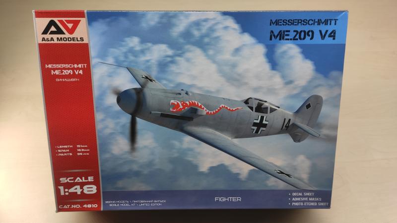 12 500 Ft

Messerschmitt Me-209 V4 1/48 A&A Models