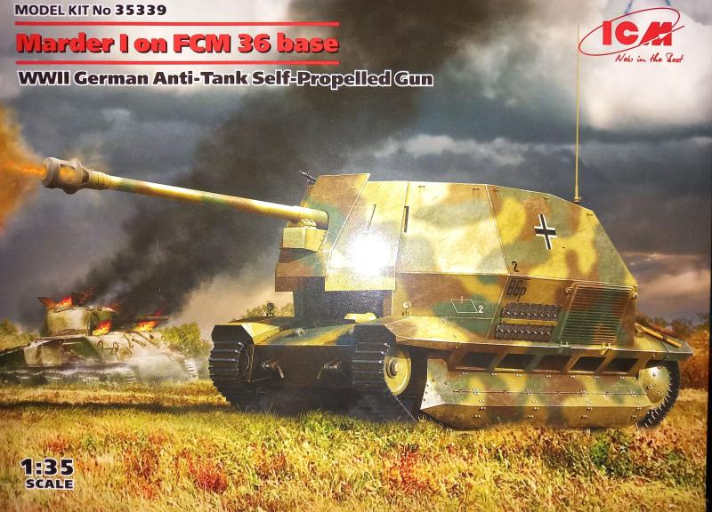 ICM Marder FCM36 8500ft