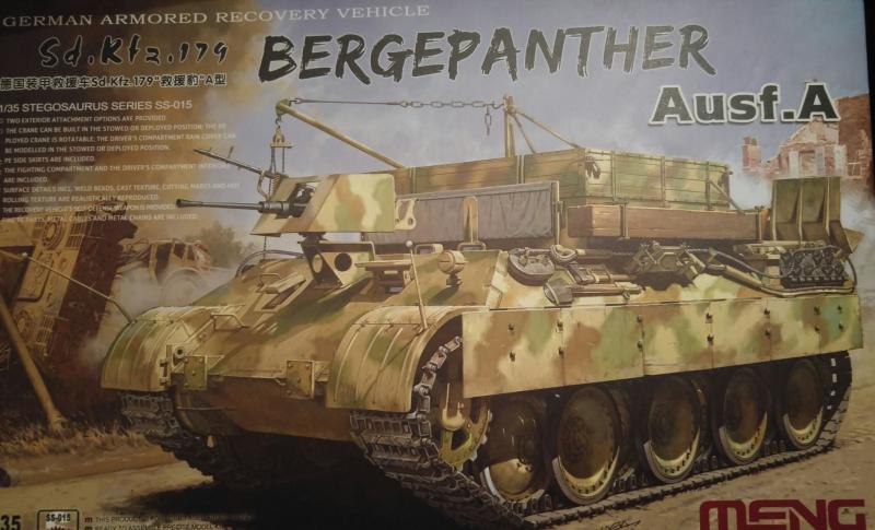 Meng Bergepanther 9000Ft