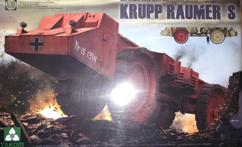 Takom Krupp Raumer S 13000Ft
