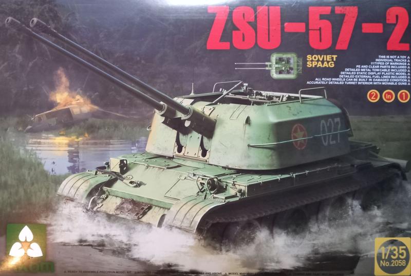 Takom Zsu-57-2 12000 Ft