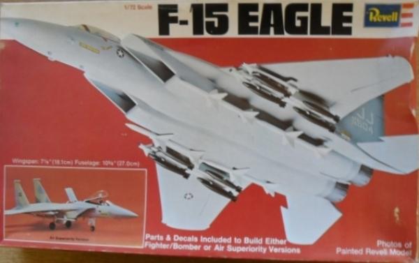 Revell H-254 F-15A Eagle