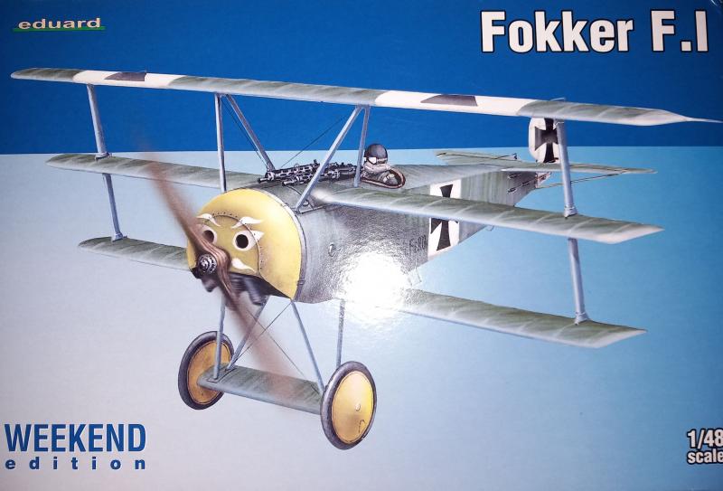 Fokker F I 5000ft