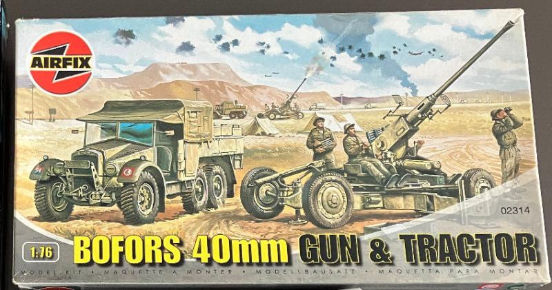 Airfix Bofors (3700)