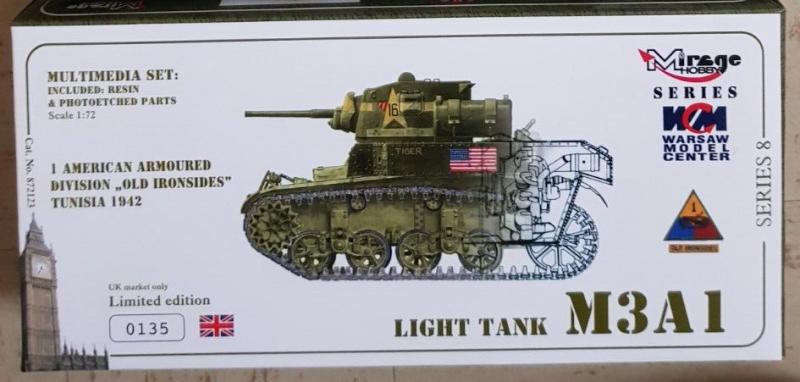 Mirage Hobby Ligh tank (5500)