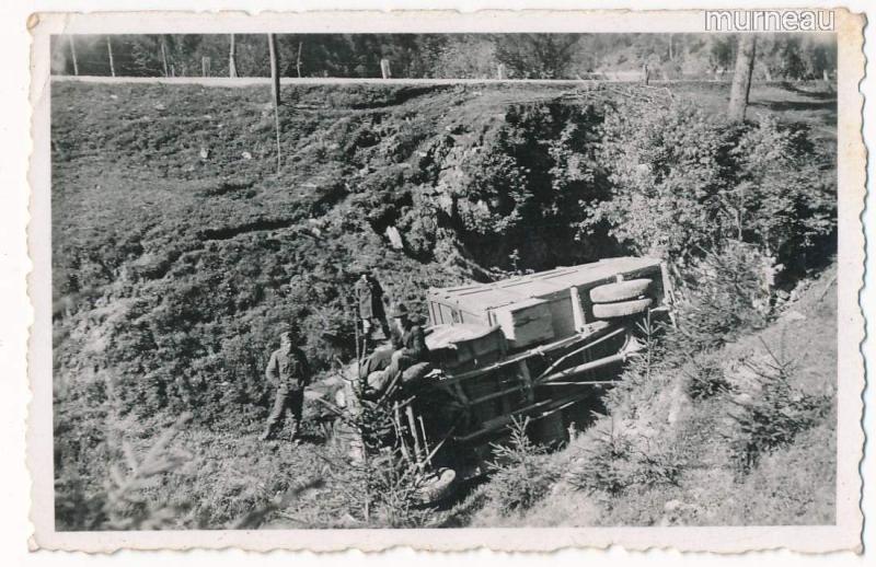 Opel Blitz - MATEOSZ - felborulva = vatera