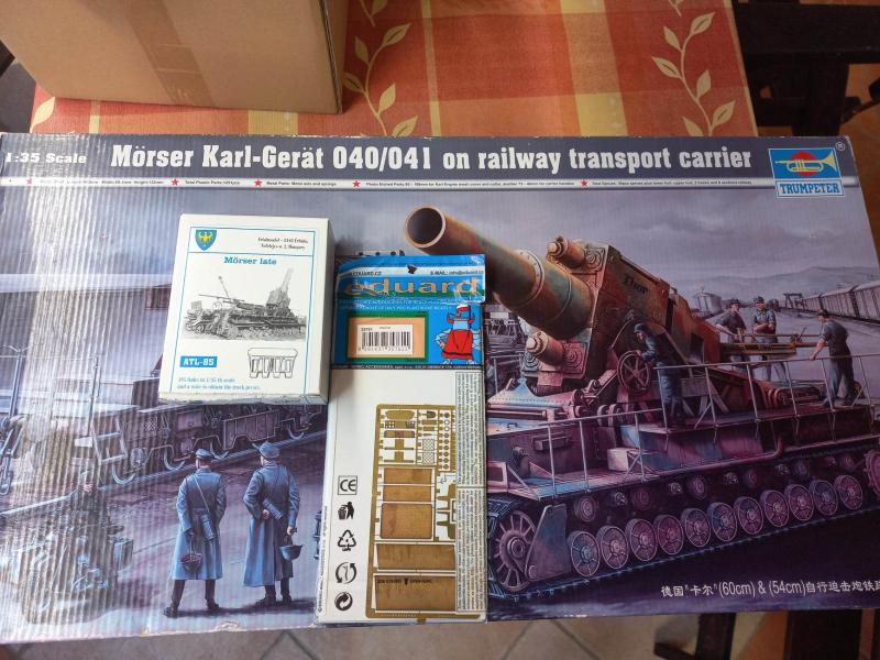 333353794_544430814183311_6366842124454702013_n


Trumpeter 00209 Mörser-Karl-Gerät 040/041 + ATL-85 Friul track + Eduard 35761 --- 49.000 Ft