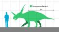 Styracosaurus_Scale.svg