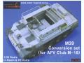 Legend LF1138 M39 + AFV Club M18 test  27.000.-