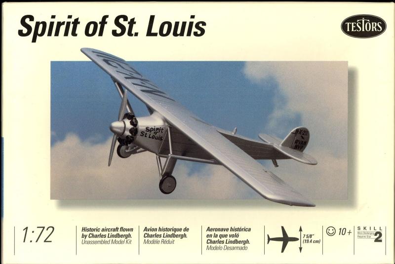 Testors Spirit of St louis (3000)