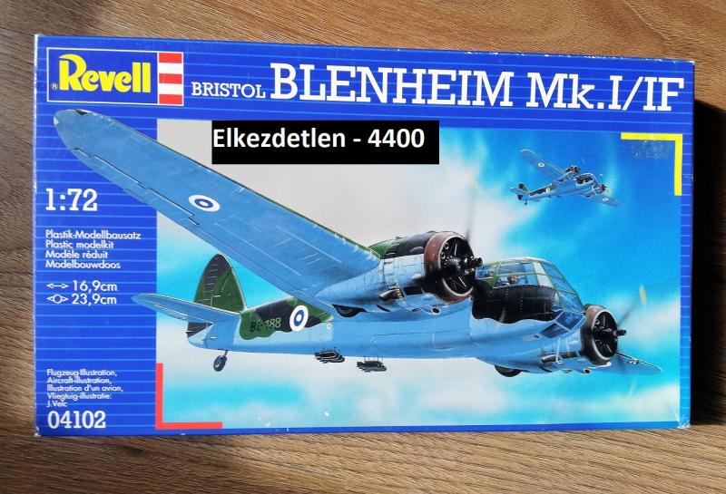 BLENHEIM MK. I.