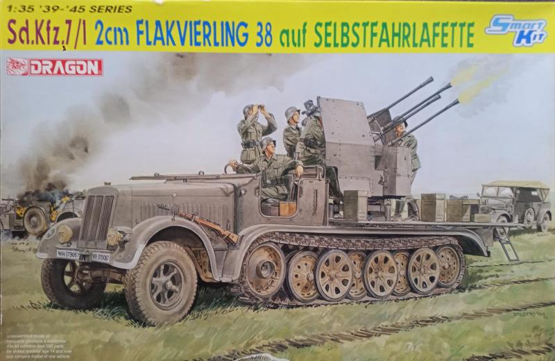 Dragon 6525 Sd.Kfz.7-1