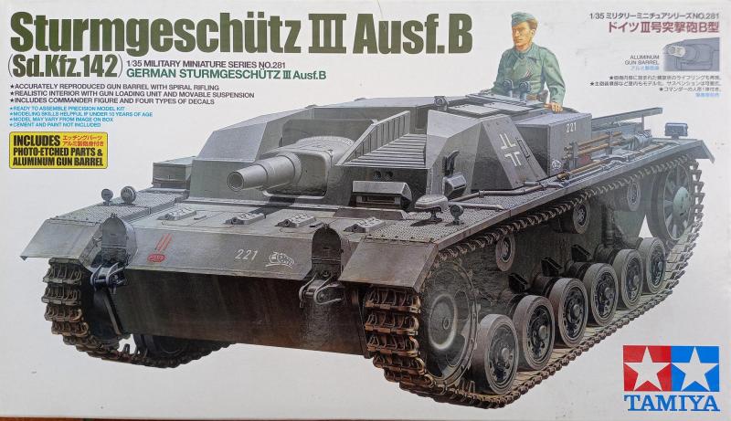 Tamiya 35281 Stug.III. Ausf.B.