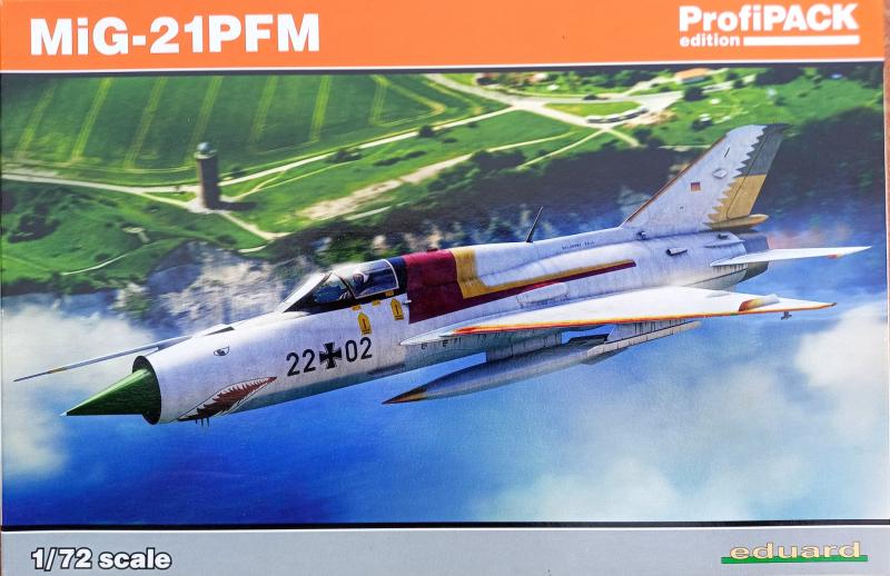 Eduard 70144 MiG-21 PFM Profipack