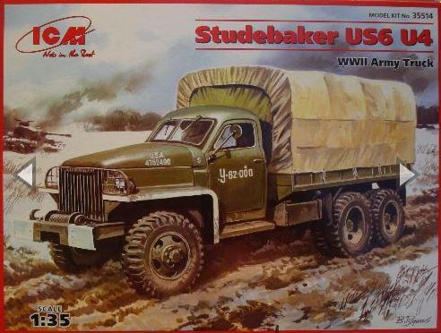 ICM 35514 Studebaker US6-U4  9500.-