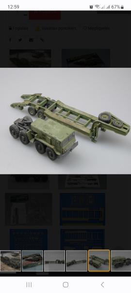 Maz-537 mid.verzio Csmzap 5243 trailer