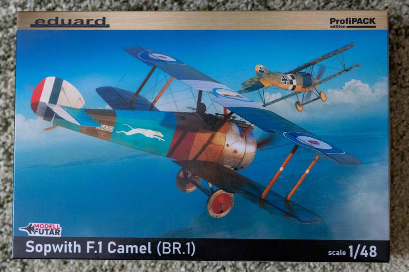 Eduard - Profipack - Sopwith F.1 Camel (BR.1) - 9000 HUF