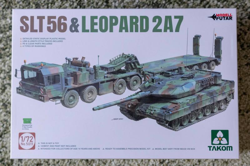 Takom No.5011 SLT56 & Leopard 2A7 - 16500 HUF 