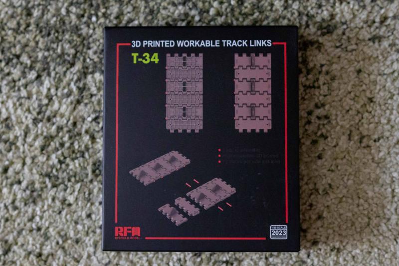 Ryfield Model 2023 T-34 3D Printed Workable track links - 9000 HUF