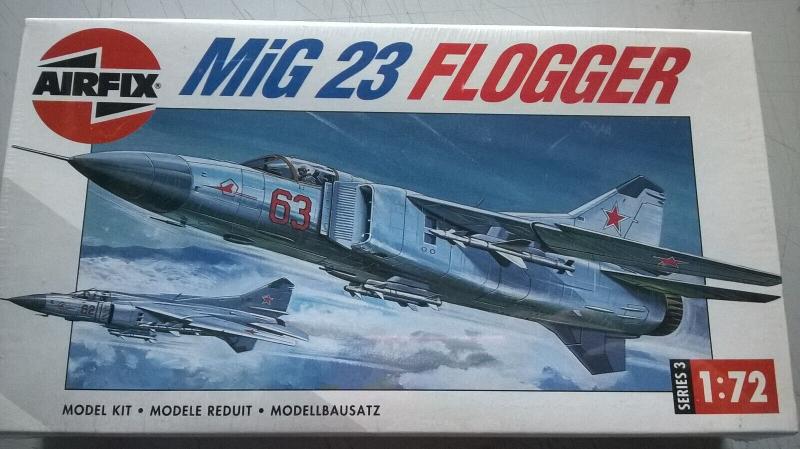 Airfix MiG-23 (3000)