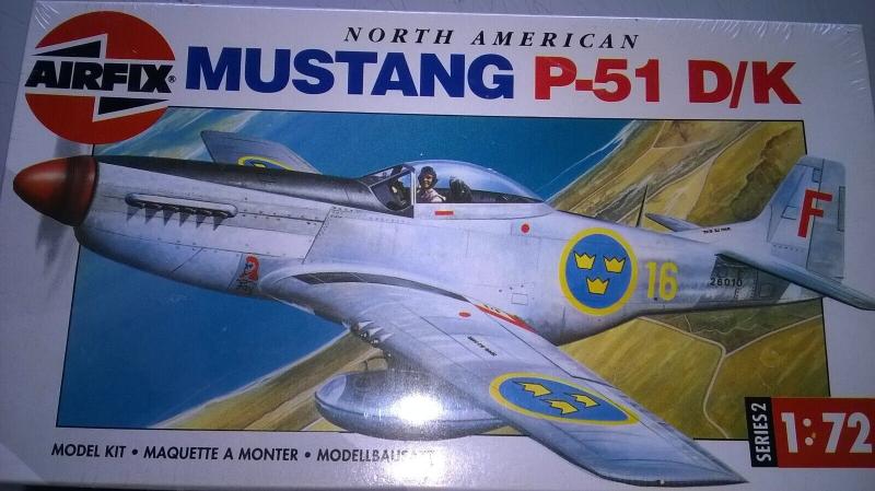 Airfix Mustang (3000)