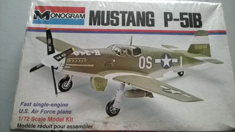 Monogram P-51B (3000)