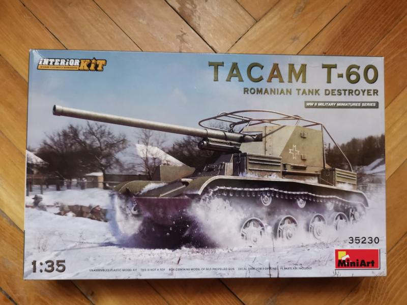 35230 TACAM T-60 Romanian Tank Destroyer

35230 TACAM T-60 Romanian Tank Destroyer