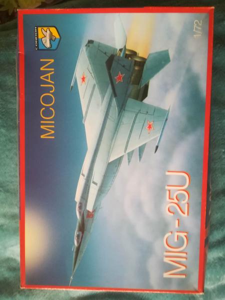 4500 MiG-25U