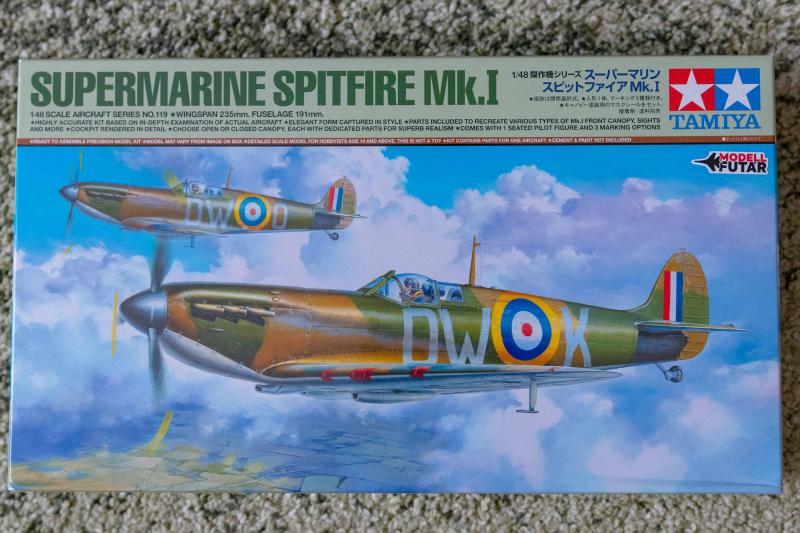 Tamiya No. 611119 Supermarine Spitfire Mk.I - 12500 HUF