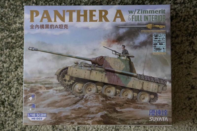 Suyata No. 003 Panther A w/Zimmerit & Full interior - 12500 HUF