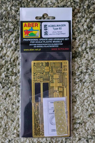  Aber 35079 Kübelwagen Type 82 Update and upgrade set - 4200 HUF