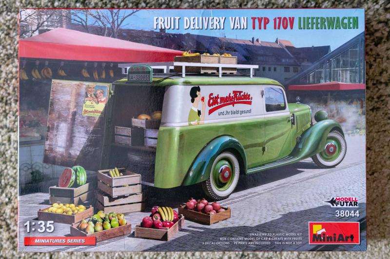 Miniart 38044 Fruit Delivery Van TYP 170V Lieferwagen - 11500 HUF