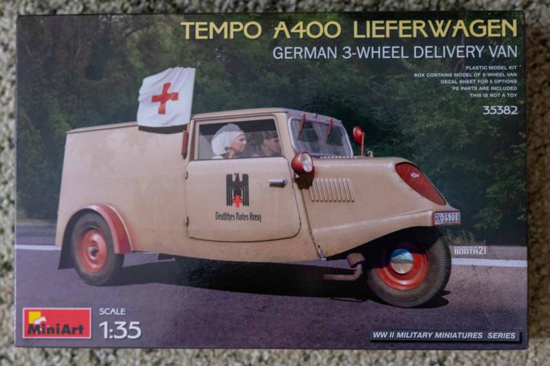 Miniart 35382 Tempo A400 Lieferwagen - 11200 HUF
