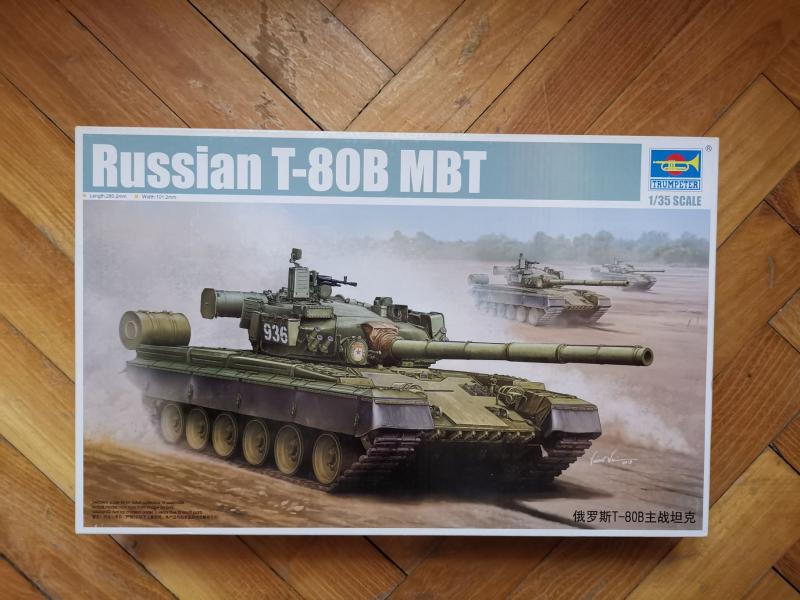 05565 Russian T-80B MBT

05565 Russian T-80B MBT