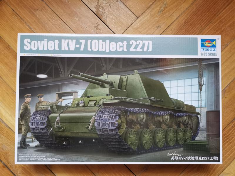 09504 Soviet KV-7 (Object 227)

09504 Soviet KV-7 (Object 227)