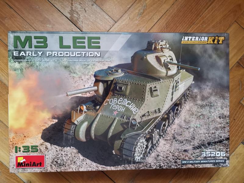 35206 M3 Lee - Early Production Interior Kit

35206 M3 Lee - Early Production Interior Kit
