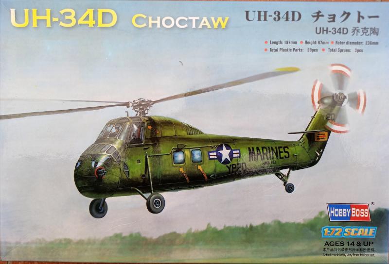 HobbyBoss UH-34D