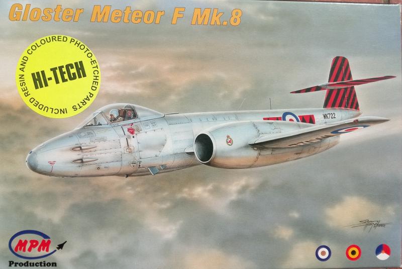 MPM Gloster Meteor F.Mk.8 Hi-tech