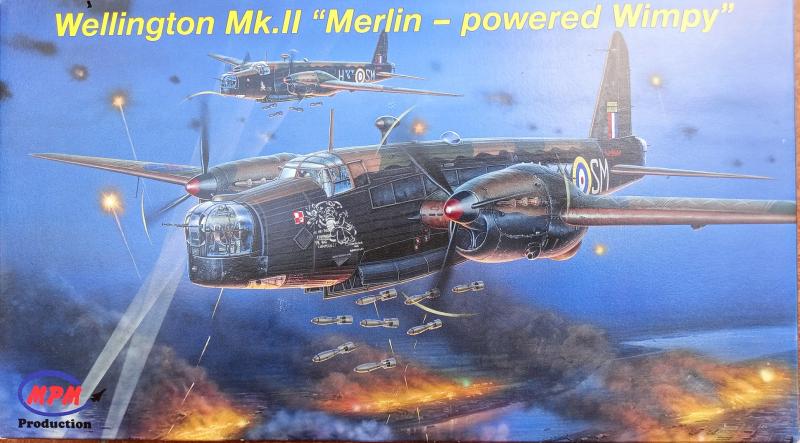 MPM Wellington Mk. II. - Wimpy