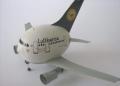 A Lufthansa A300-asának tojásmakettje